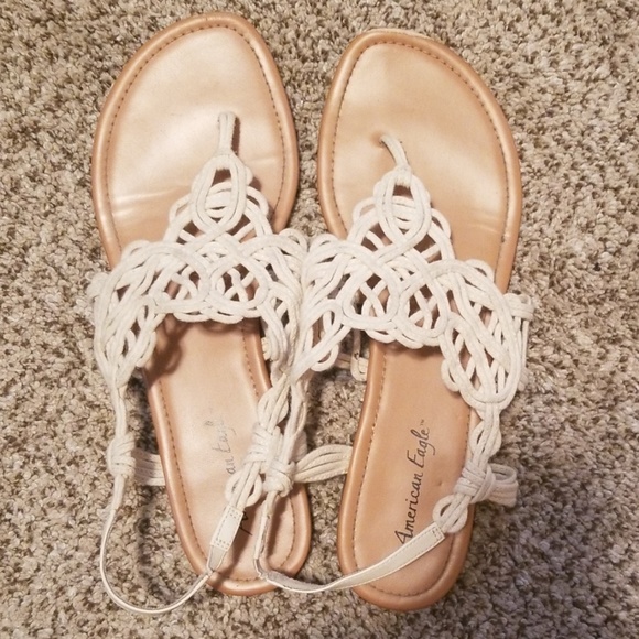 white sandals payless